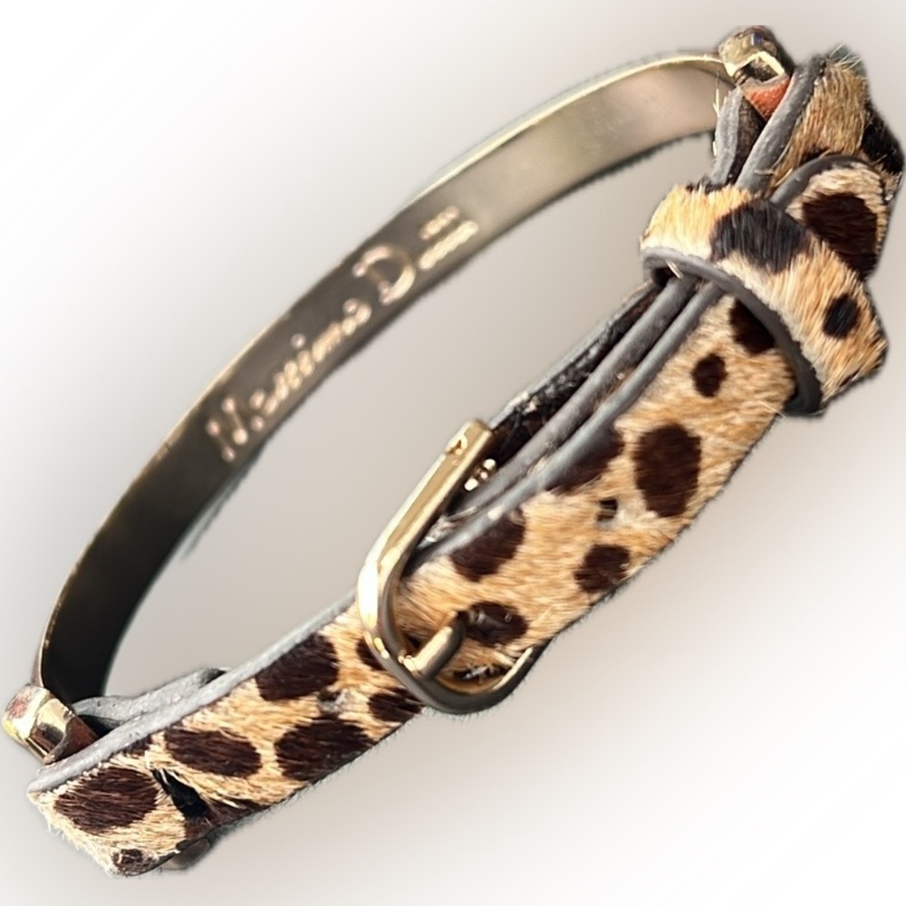 Massimo Dutti bracelet hair gold tone bracelet